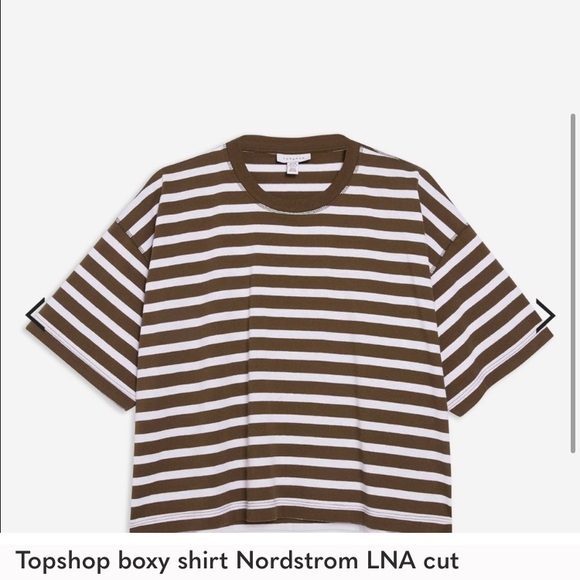 Top shop boxy crop top - Picture 5 of 5